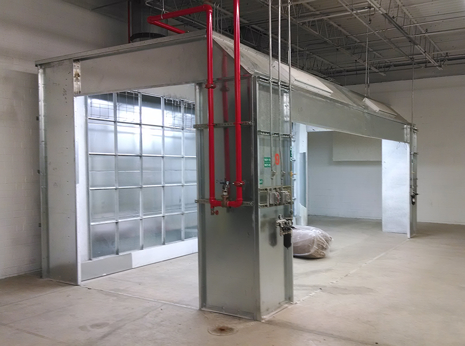 NC Custom Spray Booths & Ovens | INSULATED METAL WALL PANELS